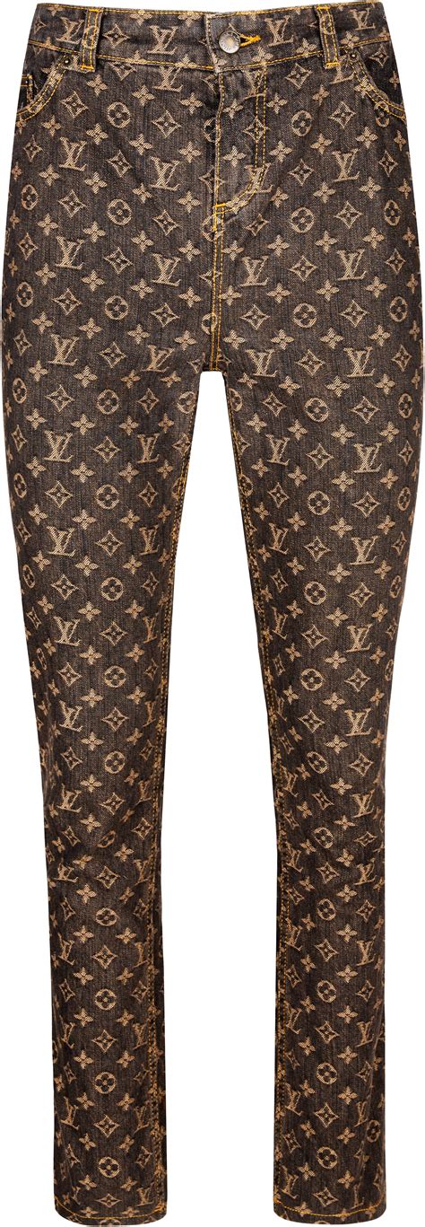 louis vuitton panty|louis vuitton denim pants.